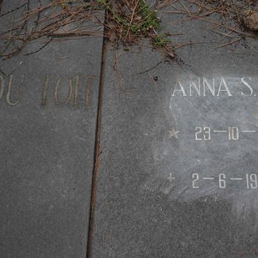 TOIT Andries L.J., du 1923-1994 &amp; Anna S.A. 1923-1997