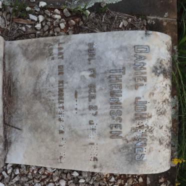 THEUNISSEN Daniel Johannes -1935