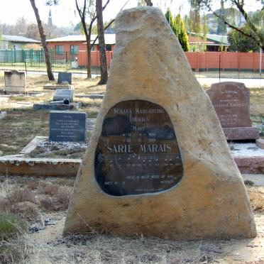 TOERIEN Susara Margaretha nee MARÉ 1866-1939