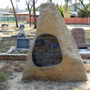 TOERIEN Susara Margaretha nee MARÉ 1866-1939