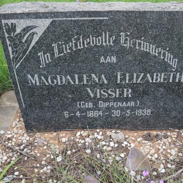 VISSER Magdalena Elizabeth nee DIPPENAAR 1864-1938