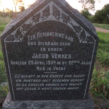 VERKES Jacob -1934