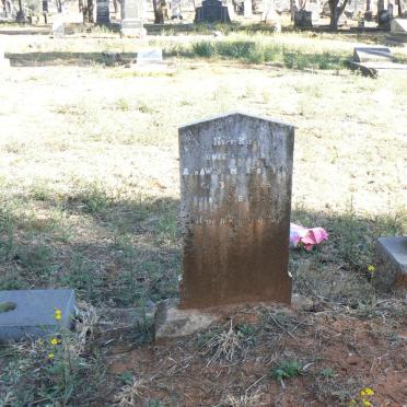 VORSTER Anna Wellemina 1905-1920