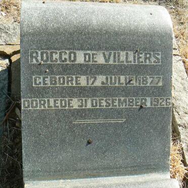 VILLIERS Rocco, de 1877-1926