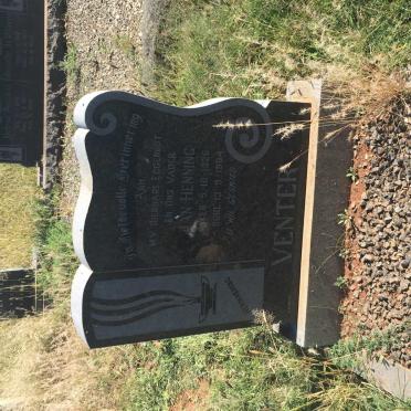 VENTER Jan Henning 1926-1964