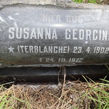 VUUREN Marthinus Petrus, Jansen van 1900-1972 &amp; Susanna Georgina TERBLANCHE 1902-1973