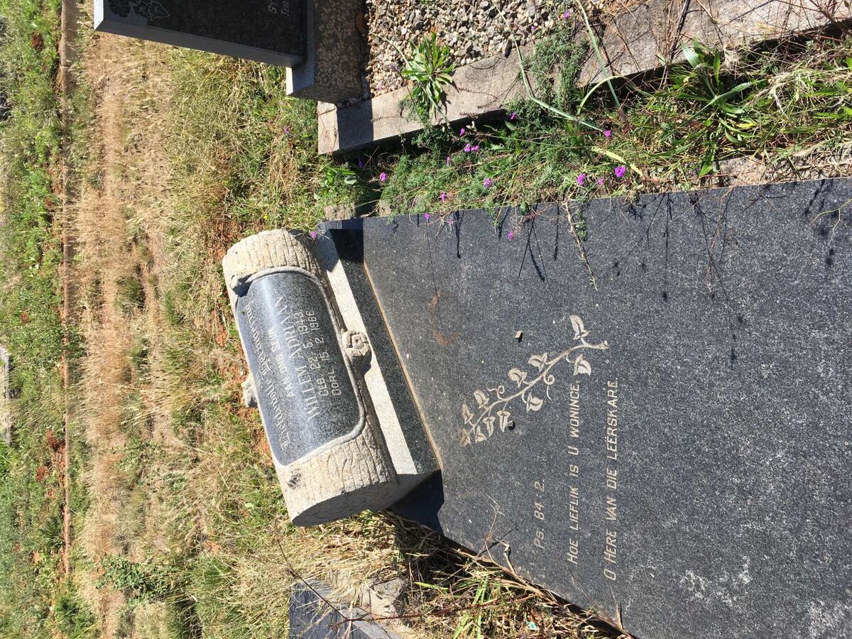 VENTER Willem Adriaan 1943-1966