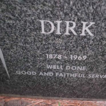 VETTEN Dirk 1878-1969