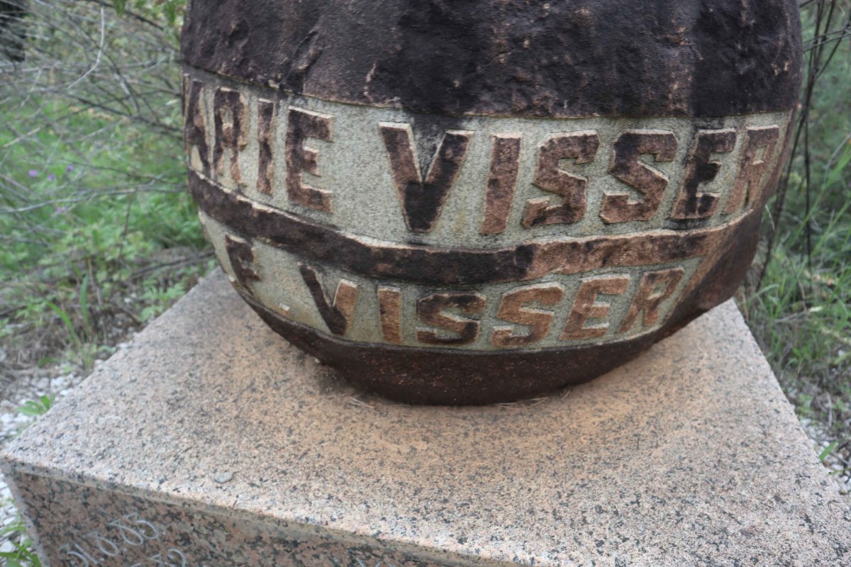 VISSER C.F. 1882-1966 &amp; Marie 1883-1942