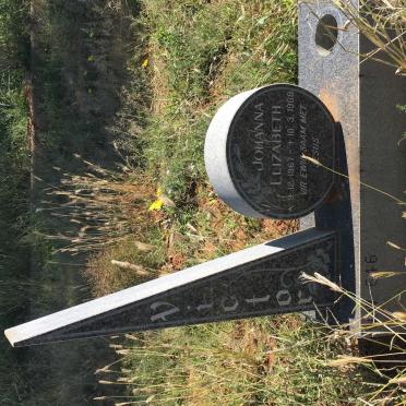 VICTOR Johanna Elizabeth 1967-1968