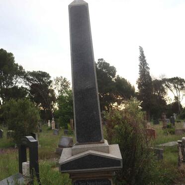 VILLIERS Wilhelm, de 1856-1944 &amp; Maria Helena WICHT 1863-1940