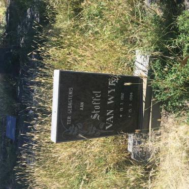 WYK Stoffel, van 1912-1984