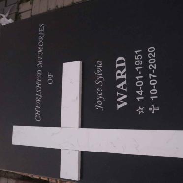 WARD Joyce Sylvia 1951-2020