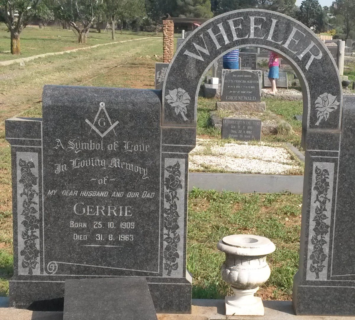 WHEELER Gerrie 1909-1963