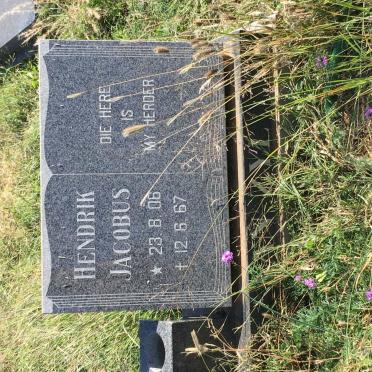 ZYL Hendrik Jacobus, van 1906-1967