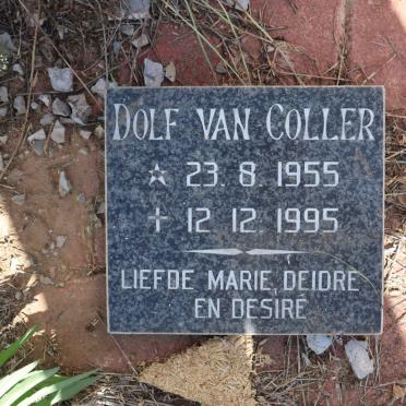 COLLER Dolf, van 1955-1995