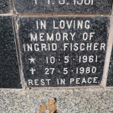 FISCHER Ingrid 1961-1980