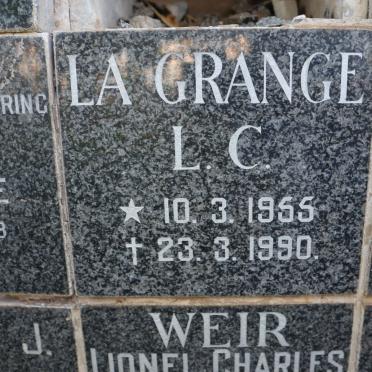 GRANGE L.C., la 1955-1990
