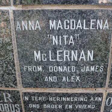 McLERNAN Anna Magdalena