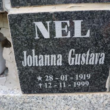 NEL Johanna Gustava 1919-1999