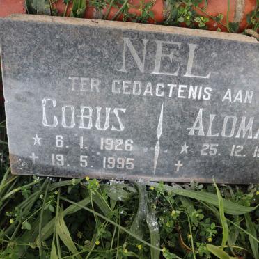 NEL Cobus 1926-1995 &amp; Aloma 1931-