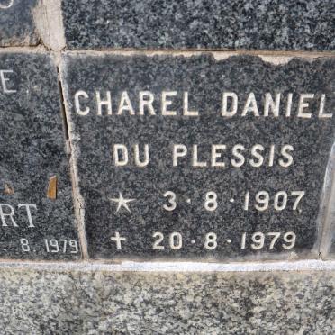 PLESSIS Charel Daniel, du 1907-1979