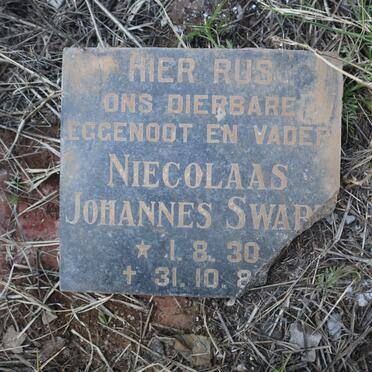 SWART Niecolaas Johannes 1930-198?