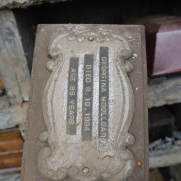 WOOLLGAR Georgina -1984