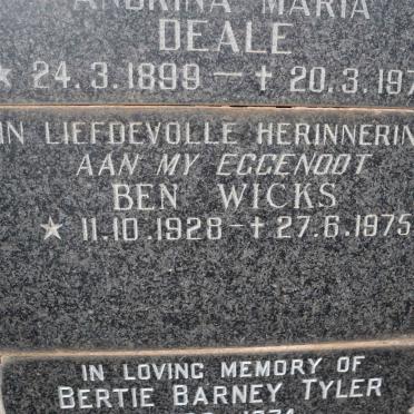 W - Surnames :: Vanne - W