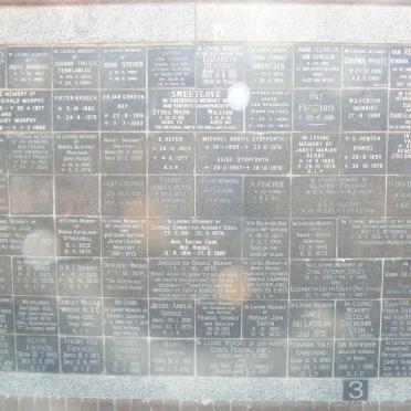 16. Gedenkmuur / Memorial wall _16