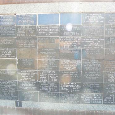 19. Gedenkmuur / Memorial wall _19