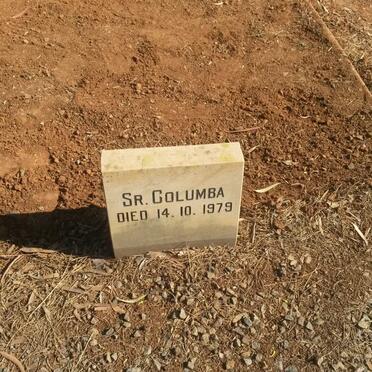 CULLEN Columba -1979