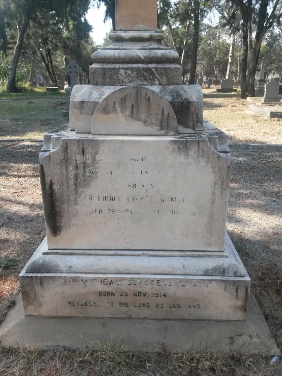 RANDALL Robert -1996 :: LYCETT  Lionel -1985 :: CEYSSENS Mathews 1914-1995