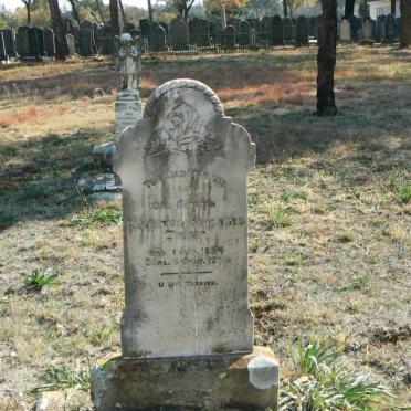 ? Unknown &amp; Illegible Graves