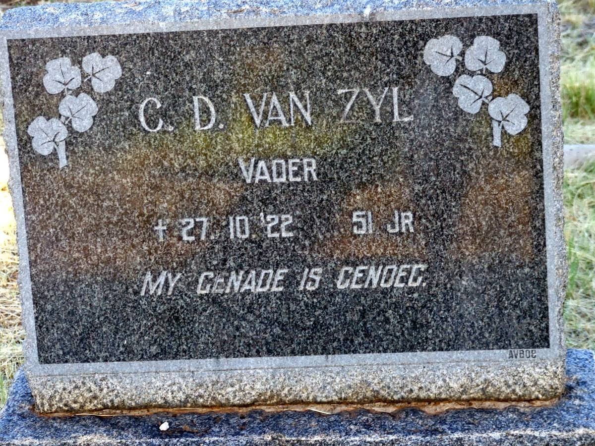 ZYL C.D., van -1922