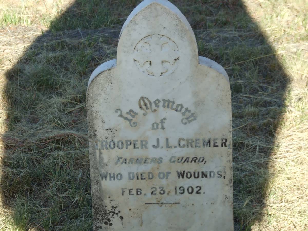 CREMER J.L. -1902