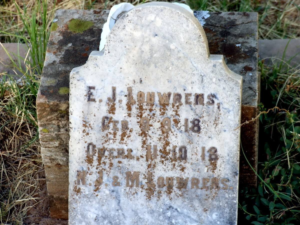 LOUWRENS E.J. 1918-1918