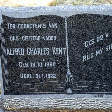 KENT Alfred Charles 1860-1922