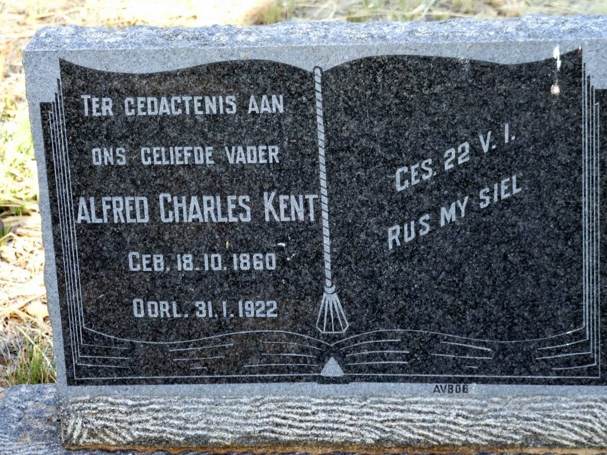 KENT Alfred Charles 1860-1922