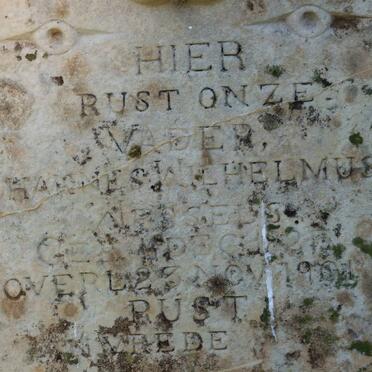 WESSELS Johannes Wilhelmus 1825-1901