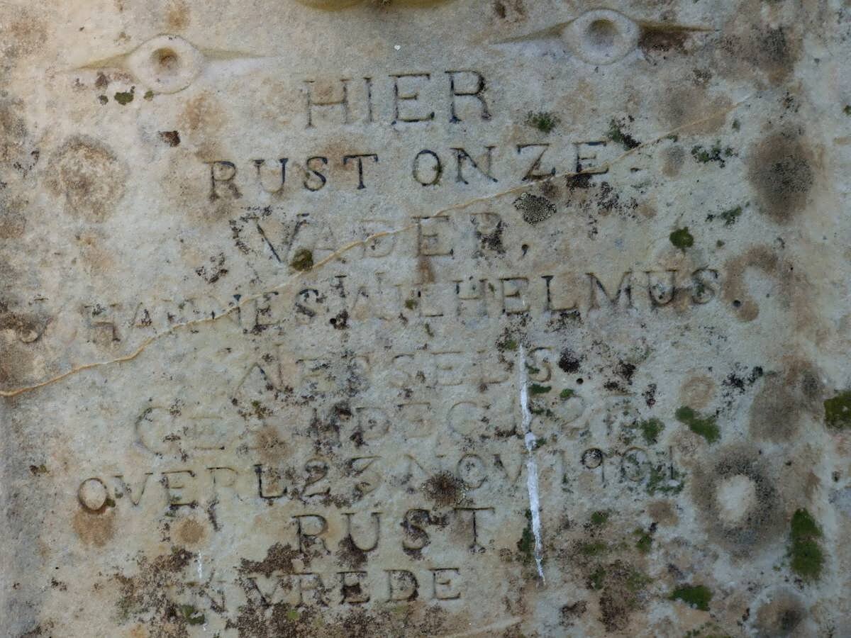 WESSELS Johannes Wilhelmus 1825-1901