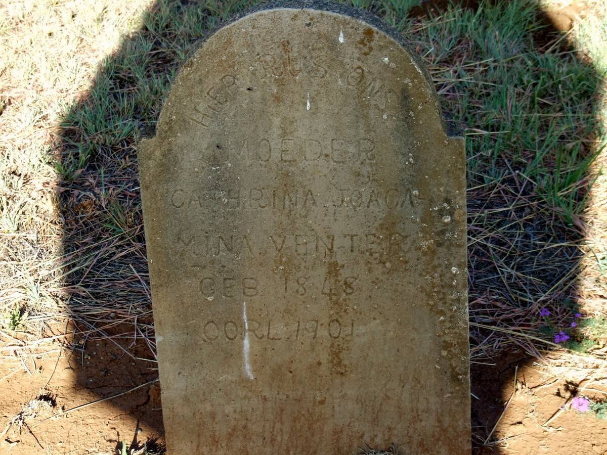 VENTER Cathrina Joacamina 1848-1901