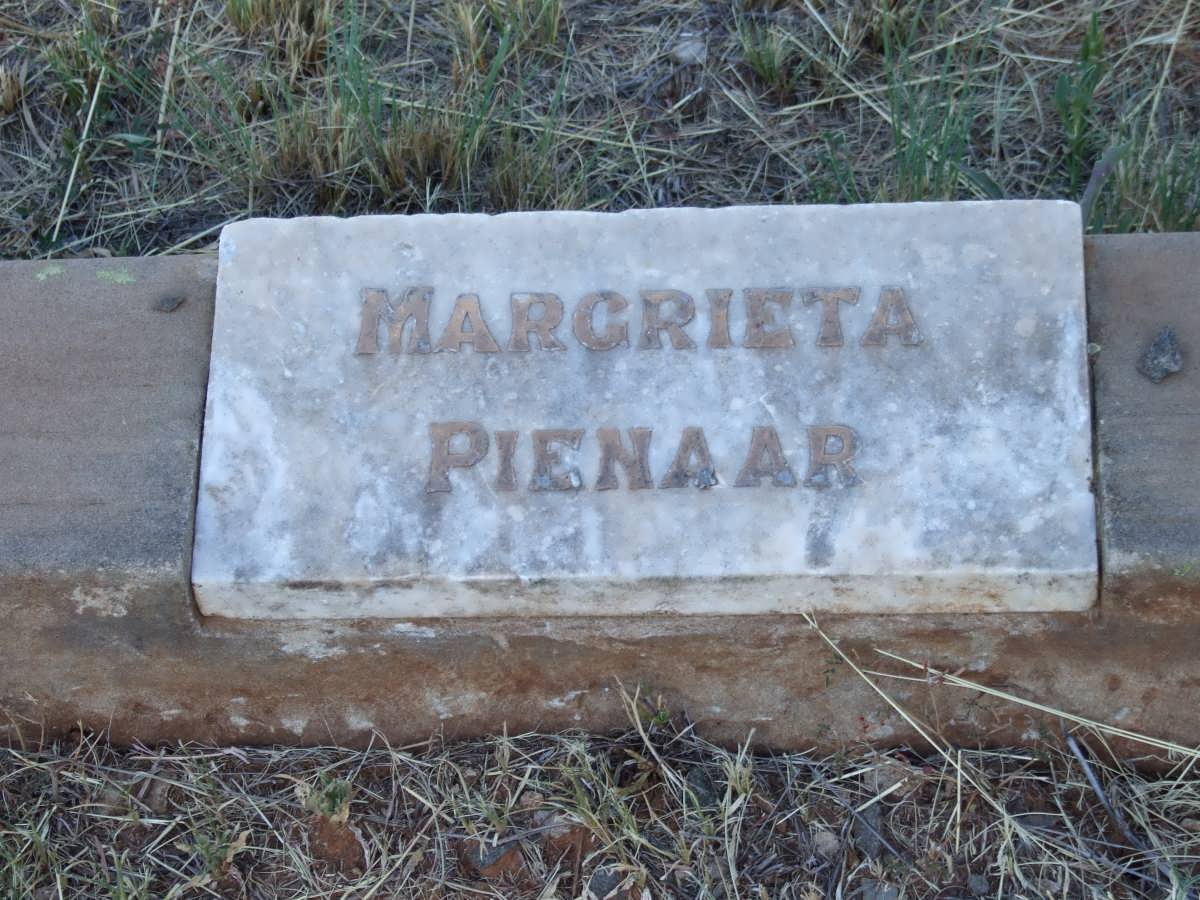 PIENAAR Margrieta