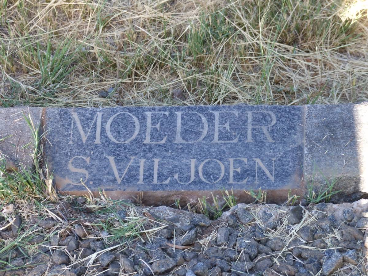 VILJOEN S. 1869-1918