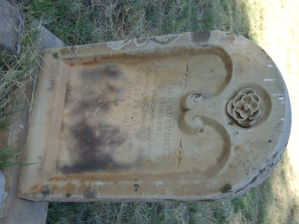 WESSELS Maria Susanna Adriana nee MEYER 1826-1901