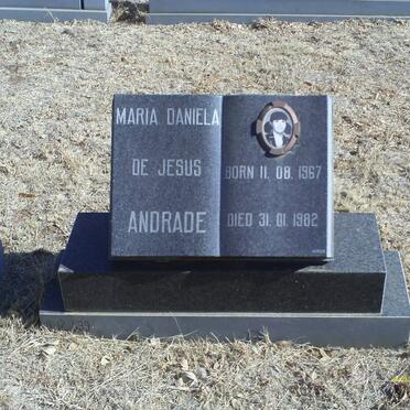 ANDRADE Maria Daniela de Jesus 1967-1982