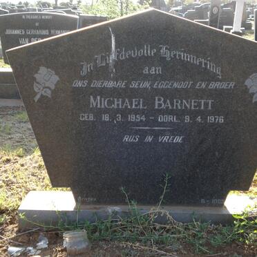 BARNETT Michael 1954-1976