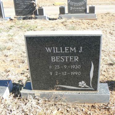 BESTER Willem J. 1930-1990