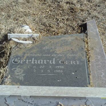 BERG Gerhard, van den 1956-1986