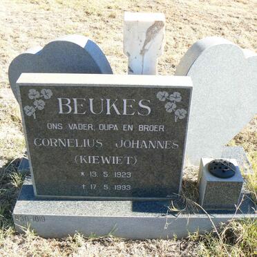 BEUKES Cornelius Johannes 1923-1993